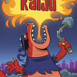 NINJA KAIJU TP #0 Hardcover NINJA KAIJU TP #0 Hardcover