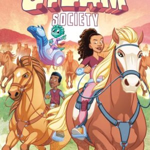 SECRET S.T.E.A.M. SOCIETY TP #1 Horses