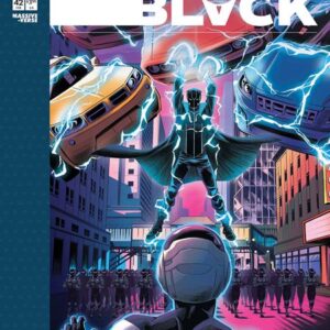 RADIANT BLACK #42 Daniel Bayliss cover A RADIANT BLACK #42 Daniel Bayliss cover A