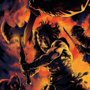 DIABLO: DAWN OF HATRED #1 Adam Gorham cover A DIABLO: DAWN OF HATRED #1 Adam Gorham cover A