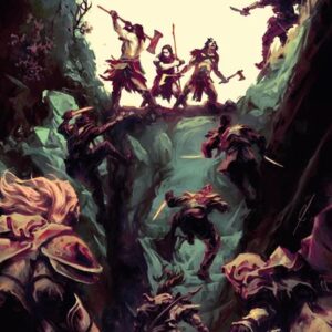 DIABLO: DAWN OF HATRED #1 Andrea Olimpieri cover D DIABLO: DAWN OF HATRED #1 Andrea Olimpieri cover D