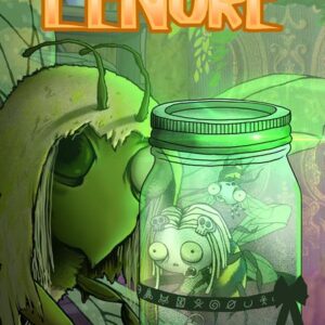 LENORE: CURSE OF THE BEEBEE YAGA #1 Roman Dirge cover A LENORE: CURSE OF THE BEEBEE YAGA #1 Roman Dirge cover A