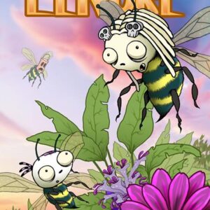 LENORE: CURSE OF THE BEEBEE YAGA #1 Roman Dirge cover C LENORE: CURSE OF THE BEEBEE YAGA #1 Roman Dirge cover C