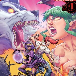 DARKSTALKERS X STREET FIGHTER: HUNTER KILLERS #1 Alberto Alburquerque cover A DARKSTALKERS X STREET FIGHTER: HUNTER KILLERS #1 Alberto Alburquerque cover A