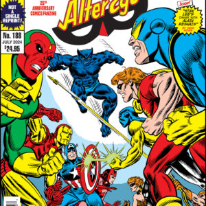 ALTER EGO MAGAZINE #188: 25th Anniversary at Twomorrows