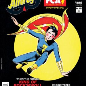 ALTER EGO MAGAZINE #191 ALTER EGO MAGAZINE #191