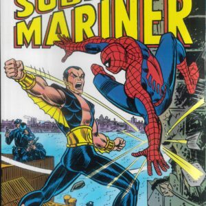 NAMOR THE SUB-MARINER EPIC COLLECTION TP #5: The Invasion of New York (#50-72)