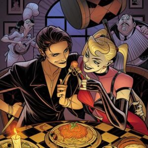 HARLEY QUINN (2021 SERIES) #59 Chrissie Zullo Valentine’s Day cover E