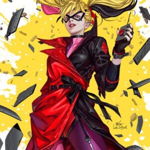 HARLEY QUINN (2021 SERIES) #59 Inhyuk Lee cover C