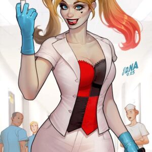 HARLEY QUINN (2021 SERIES) #59 David Nakayama cover B