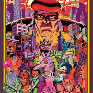 ROBOWOLF #4 Jake Smith cover A ROBOWOLF #4 Jake Smith cover A