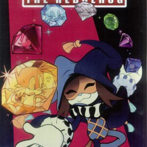 SONIC THE HEDGEHOG (2018 SERIES) #83: Miles Almadel cover B