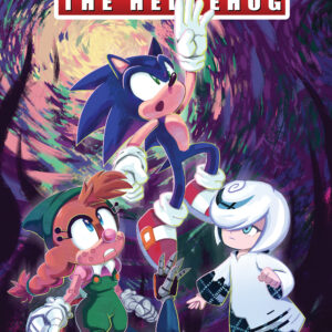SONIC THE HEDGEHOG (2018 SERIES) #85 Gigi Dutreix cover B