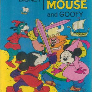 WALT DISNEY’S MICKEY MOUSE (M SERIES) (1956-1978) #239: GD/VG