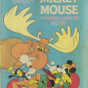 WALT DISNEY’S MICKEY MOUSE (M SERIES) (1956-1978) #159: Moose Monster Mystery, Ruby Rubout – GD/VG