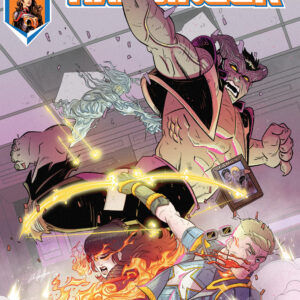 VALIANT BEYOND: ALL NEW HARBINGER #6 Colm Griffin cover A VALIANT BEYOND: ALL NEW HARBINGER #6 Colm Griffin cover A