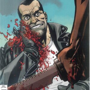 WALKING DEAD DELUXE #126: David Finch, Dave McCaig cover A WALKING DEAD DELUXE #126: David Finch, Dave McCaig cover A