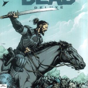 WALKING DEAD DELUXE #127: David Finch, Dave McCaig cover A