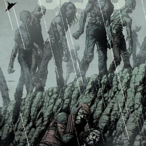 WALKING DEAD DELUXE #130 David Finch, Dave McCaig cover A WALKING DEAD DELUXE #130 David Finch, Dave McCaig cover A