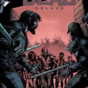 WALKING DEAD DELUXE #131 David Finch, Dave McCaig cover A WALKING DEAD DELUXE #131 David Finch, Dave McCaig cover A