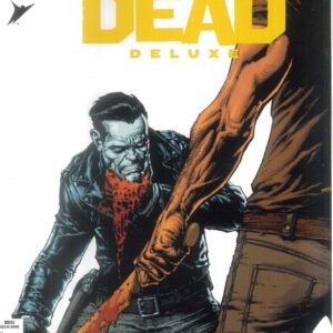 WALKING DEAD DELUXE #126: Zach Howard, Nelson Daniel cover C WALKING DEAD DELUXE #126: Zach Howard, Nelson Daniel cover C