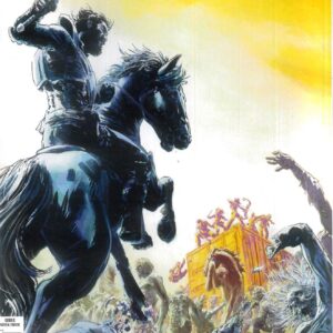 WALKING DEAD DELUXE #127: Stefano Gaudiano connecting cover C