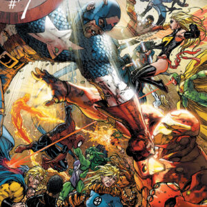 CIVIL WAR (2006-2007 SERIES) #7 2026 Facsimile edition (Michael Turner Foil cover B)