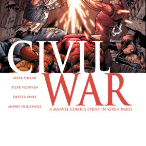 CIVIL WAR (2006-2007 SERIES) #7 2026 Facsimile edition (Steve McNiven cover A)