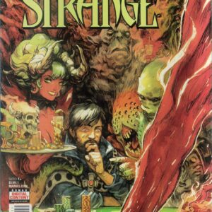 DOCTOR STRANGE (1968-2025 SERIES) #386: Damnation tie-in