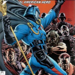 G.I. JOE: A REAL AMERICAN HERO #323: Andy Kubert, Laura Martin cover A G.I. JOE: A REAL AMERICAN HERO #323: Andy Kubert, Laura Martin cover A