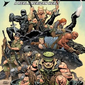 G.I. JOE: A REAL AMERICAN HERO #325 Andy Kubert, Laura Martin cover A
