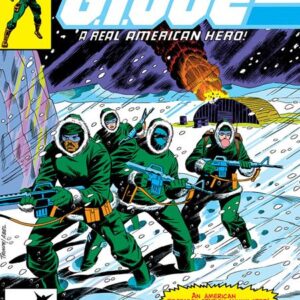 G.I. JOE: A REAL AMERICAN HERO #2 Hama Files edition (Herb Trimpe, Jack Abel cover A)