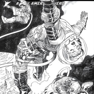 G.I. JOE: A REAL AMERICAN HERO (VARIANT EDITION) #324 Andy Kubert B&W cover B