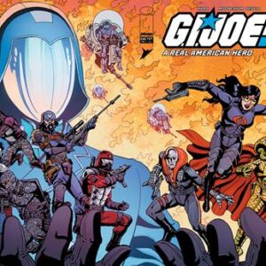 G.I. JOE: A REAL AMERICAN HERO (VARIANT EDITION) #325 Rod Whigham, Mike Spicer Anniversary wraparound cover D