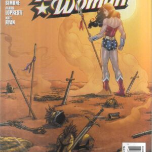 WONDER WOMAN (2006-2010 SERIES) #33