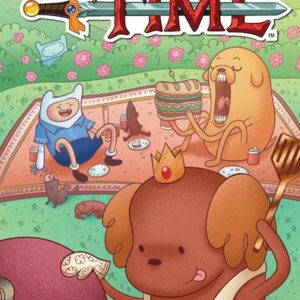 ADVENTURE TIME (2025 SERIES) #10 Nick Winn cover A