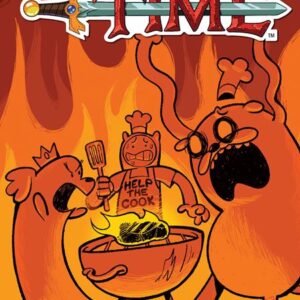 ADVENTURE TIME (2025 SERIES) #10 Corinth Boone cover B