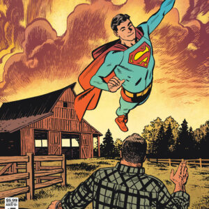ACTION COMICS (1938- SERIES: VARIANT COVER) #1094 Chris Samnee cover B