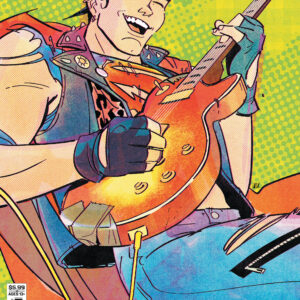 ACTION COMICS (1938- SERIES: VARIANT COVER) #1094 Annie Wu Punk Rock cover D