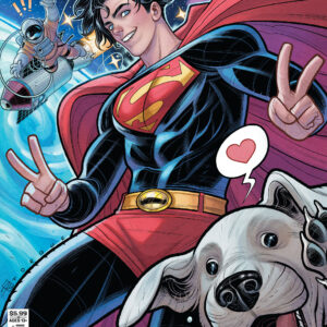 ACTION COMICS (1938- SERIES: VARIANT COVER) #1094 Elizabeth Torque cover C