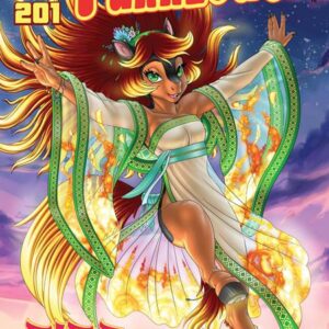 FURRLOUGH #1 Holly Daughtrey Fire Horse cover B FURRLOUGH #1 Holly Daughtrey Fire Horse cover B