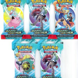 POKEMON CCG BOOSTER #69: Scarlet & Violet 9: Journey Together Blister POKEMON CCG BOOSTER #69: Scarlet & Violet 9: Journey Together Blister