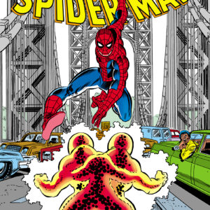 AMAZING SPIDER-MAN OMNIBUS (HC) #7 John Romita Jr. cover