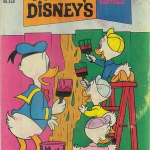 WALT DISNEY’S COMICS (1946-1978 SERIES) #359: Carl Barks: Donald Duck Duck Out of Time Vol 31 Iss 1 GD WALT DISNEY’S COMICS (1946-1978 SERIES) #359: Carl Barks: Donald Duck Duck Out of Time Vol 31 Iss 1 GD