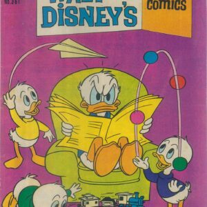 WALT DISNEY’S COMICS (1946-1978 SERIES) #361: Carl Barks: Donald Duck A Duck Eye View of Europe V31 I3 VF WALT DISNEY’S COMICS (1946-1978 SERIES) #361: Carl Barks: Donald Duck A Duck Eye View of Europe V31 I3 VF