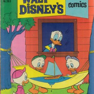 WALT DISNEY’S COMICS (1946-1978 SERIES) #363: Carl Barks: Donald Duck Northeaster on Cape Quack FN/VF