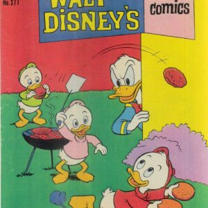 WALT DISNEY’S COMICS (1946-1978 SERIES) #377: Carl Barks: Uncle Scrooge (untitled) Vol 32 Iss 7 – FN/VF WALT DISNEY’S COMICS (1946-1978 SERIES) #377: Carl Barks: Uncle Scrooge (untitled) Vol 32 Iss 7 – FN/VF