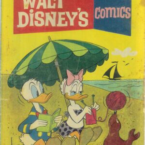 WALT DISNEY’S COMICS (1946-1978 SERIES) #244: Carl Barks: Donald Duck Spending Money – GD/VG