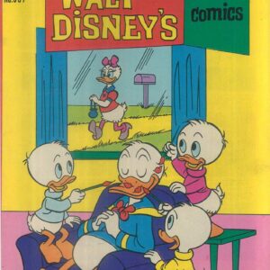 WALT DISNEY’S COMICS (1946-1978 SERIES) #367: Carl Barks: Donald Duck Vol 31 Iss 9 VF/NM WALT DISNEY’S COMICS (1946-1978 SERIES) #367: Carl Barks: Donald Duck Vol 31 Iss 9 VF/NM