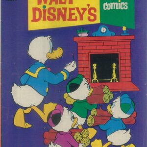 WALT DISNEY’S COMICS (1946-1978 SERIES) #368: Carl Barks: Travelling Truants: untitled Vol 31 Iss 10 VF/NM